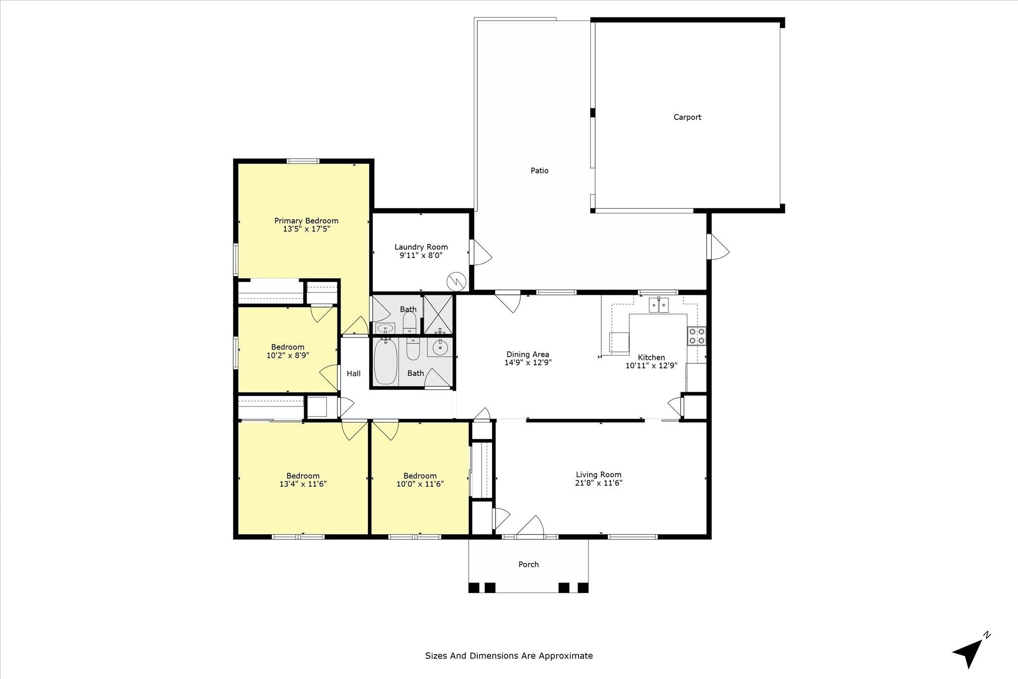 6848 Sandra Drive Theodore, AL 36582 - Photo 21 of 21 Plan