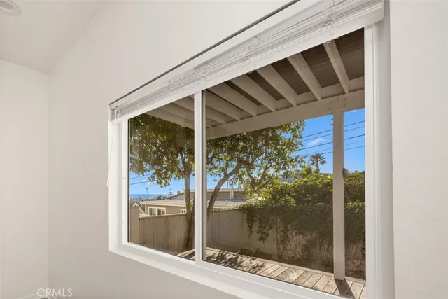 a view of a door in front of a house