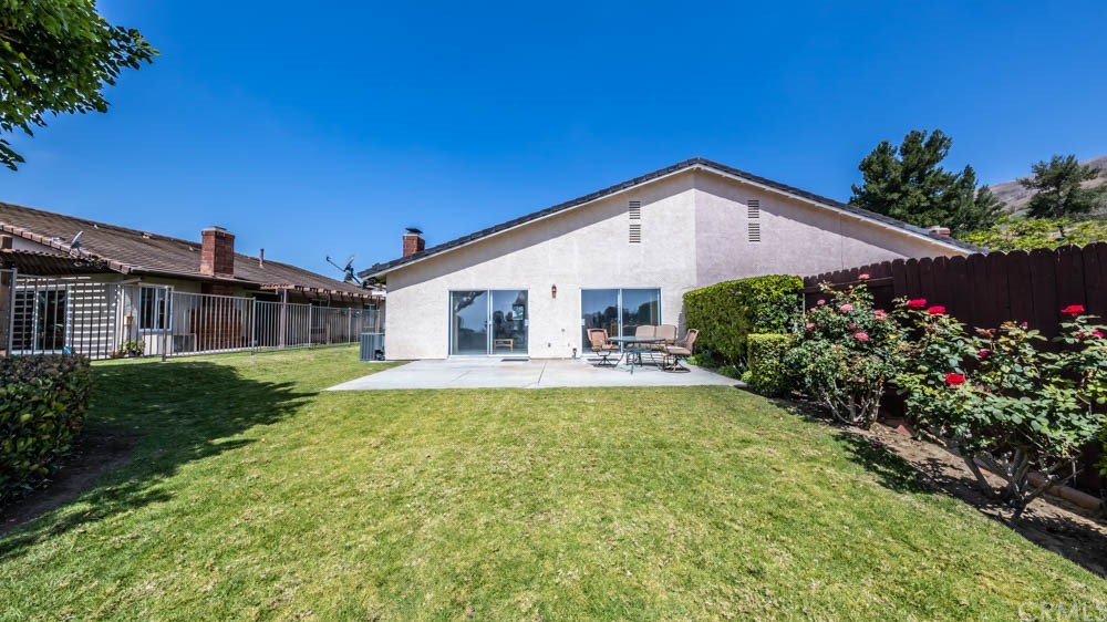 3540 Vista Glen Circle Yorba Linda, CA 92886 - Photo 14 of 31 a view of a house with backyard and garden