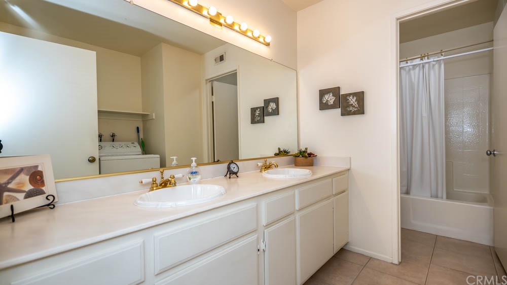 3540 Vista Glen Circle Yorba Linda, CA 92886 - Photo 21 of 31 a bathroom with a sink and a mirror