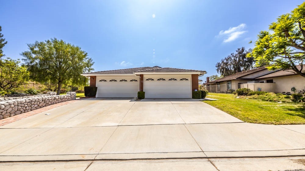 3540 Vista Glen Circle Yorba Linda, CA 92886 - Photo 23 of 31 a view of a house with a yard
