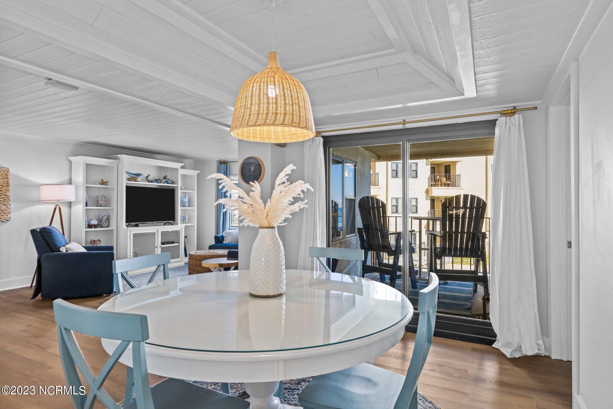 1505 Salter Path Road, Unit 224 Indian Beach, NC 28512 - Photo 20 of 63 Dining Room