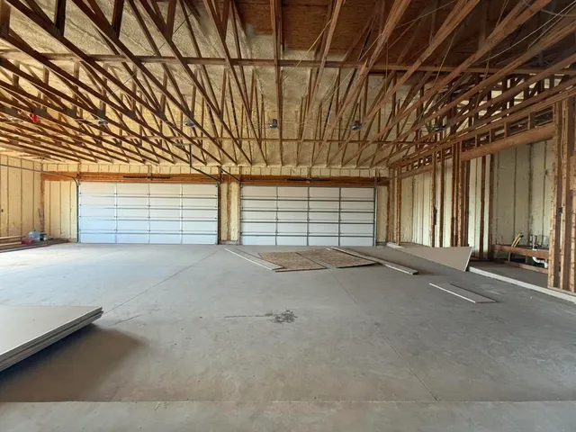 a view of a building with a retail shops