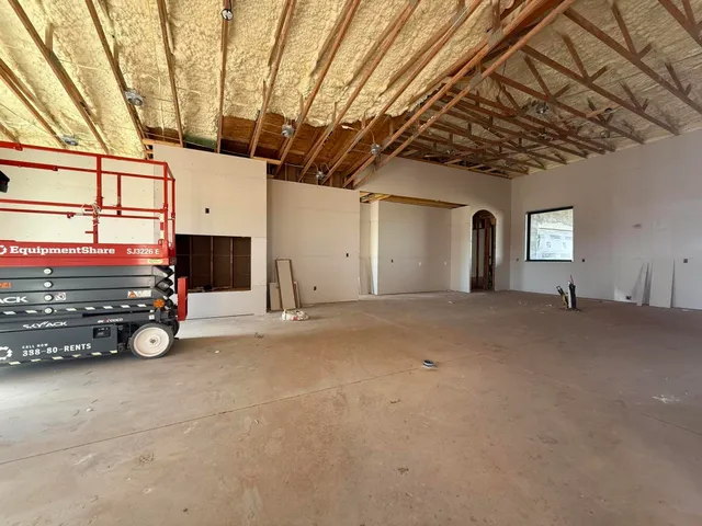 a view of livingroom with natural light
