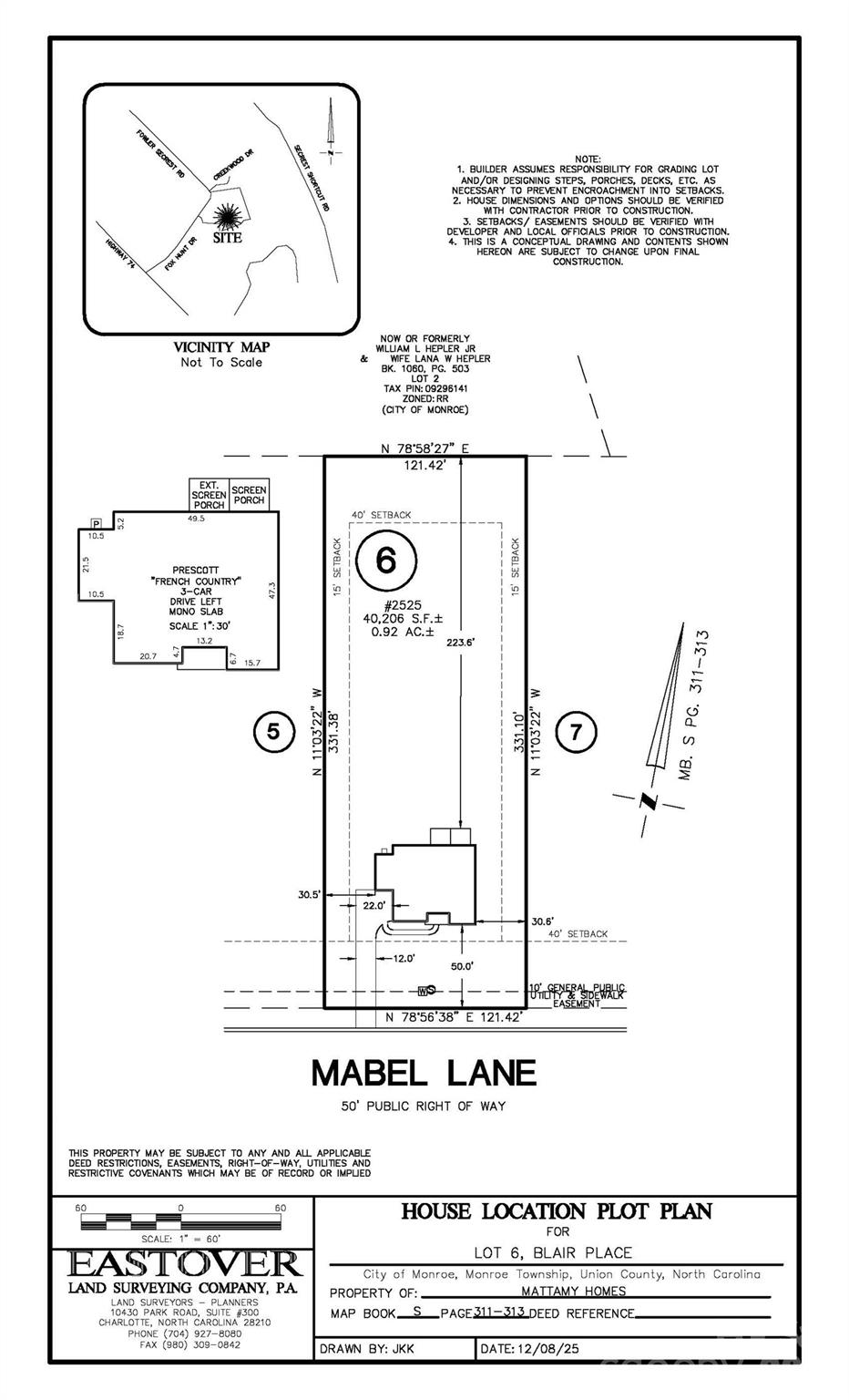2525 Mabel Lane Monroe, NC 28110 - Photo 11 of 11