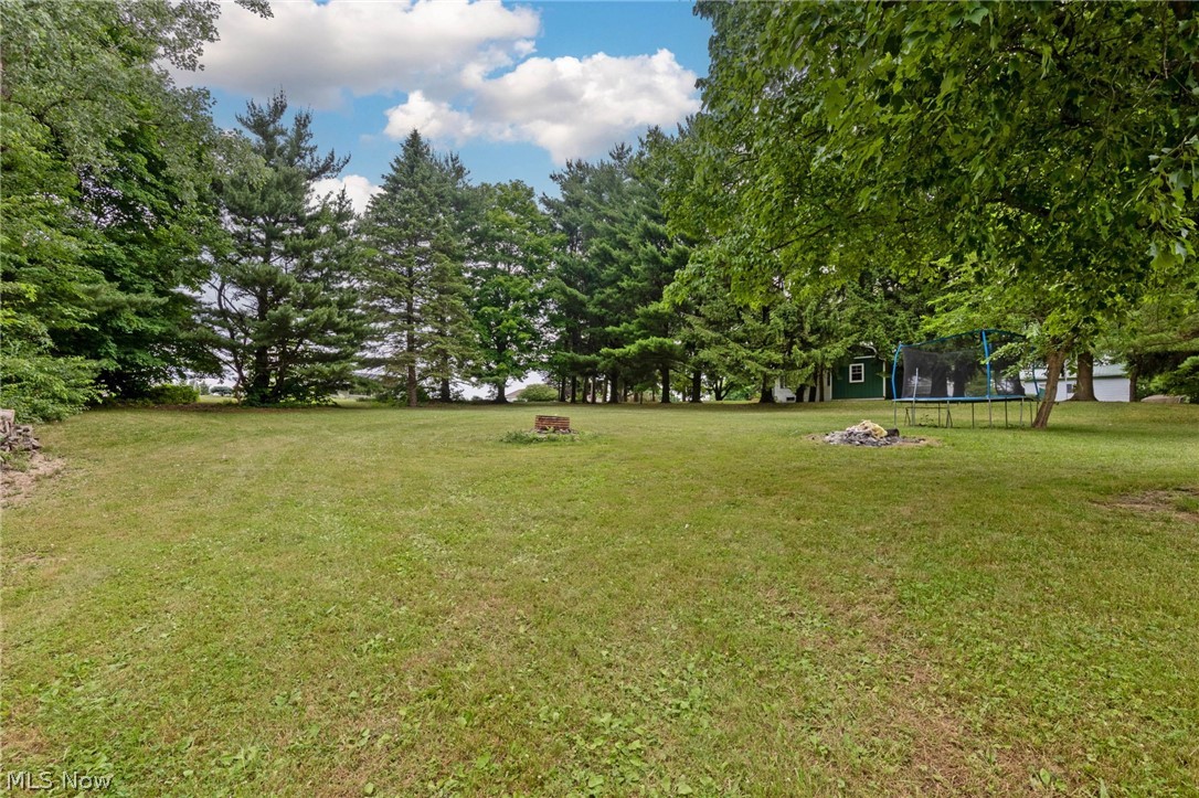 3833 Bellville North Road Bellville, OH 44813 - Photo 20 of 24 View of yard with a trampoline