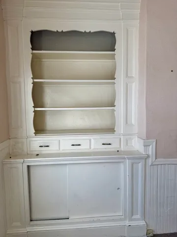 a close view of washer and dryer