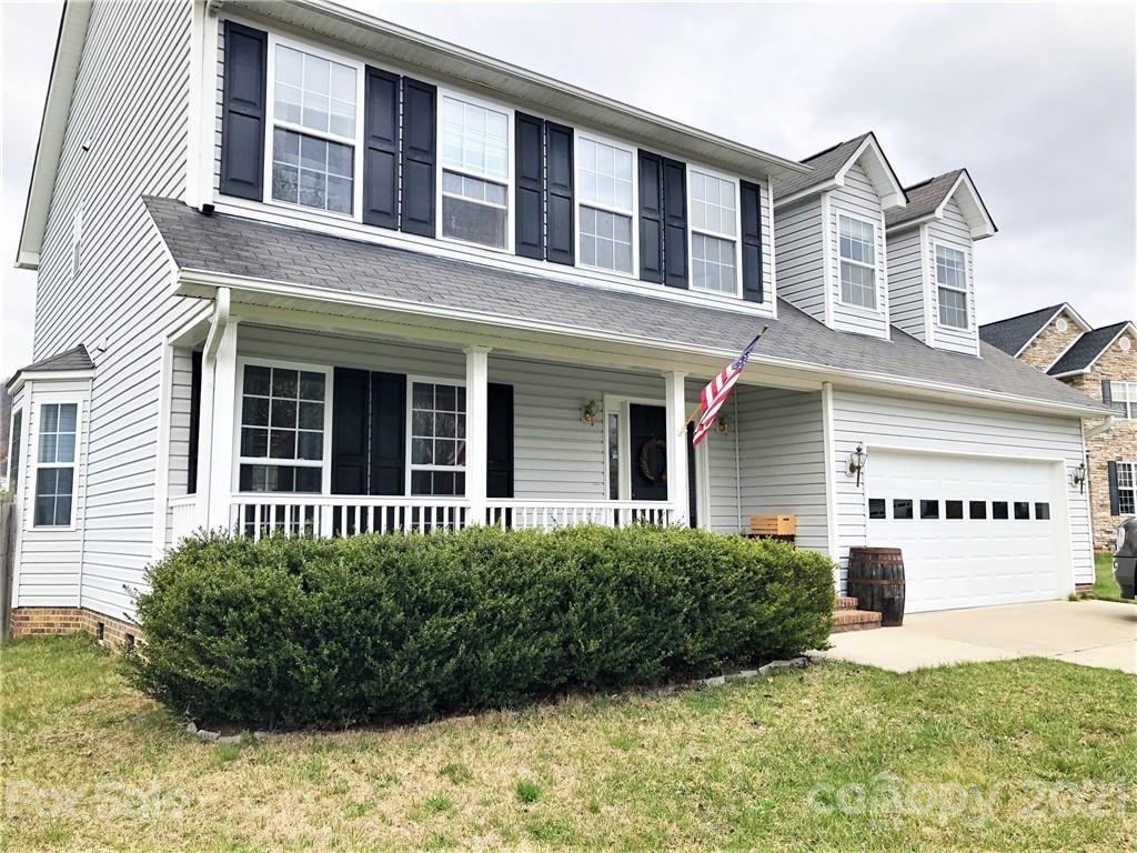 455 English Oak Road Fletcher, NC 28732 - Photo 1 of 6 front view of a house