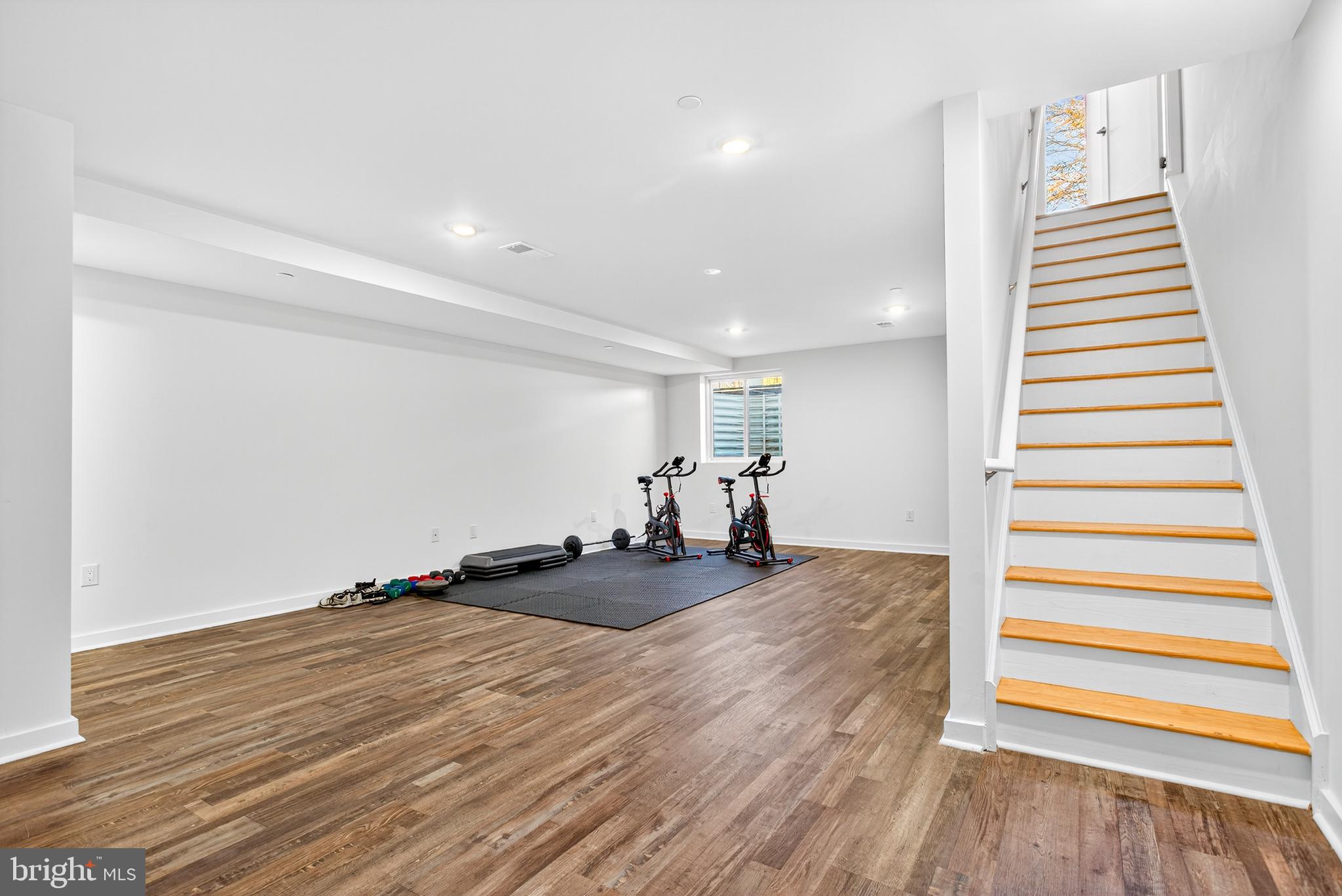 7019 Pipers Glen Way Philadelphia, PA 19119 - Photo 42 of 50 Finished Basement!