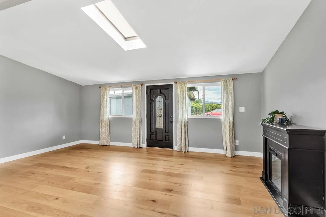 536 Rogue Road El Cajon, CA 92020 - Photo 5 of 24 a view of an empty room with a window