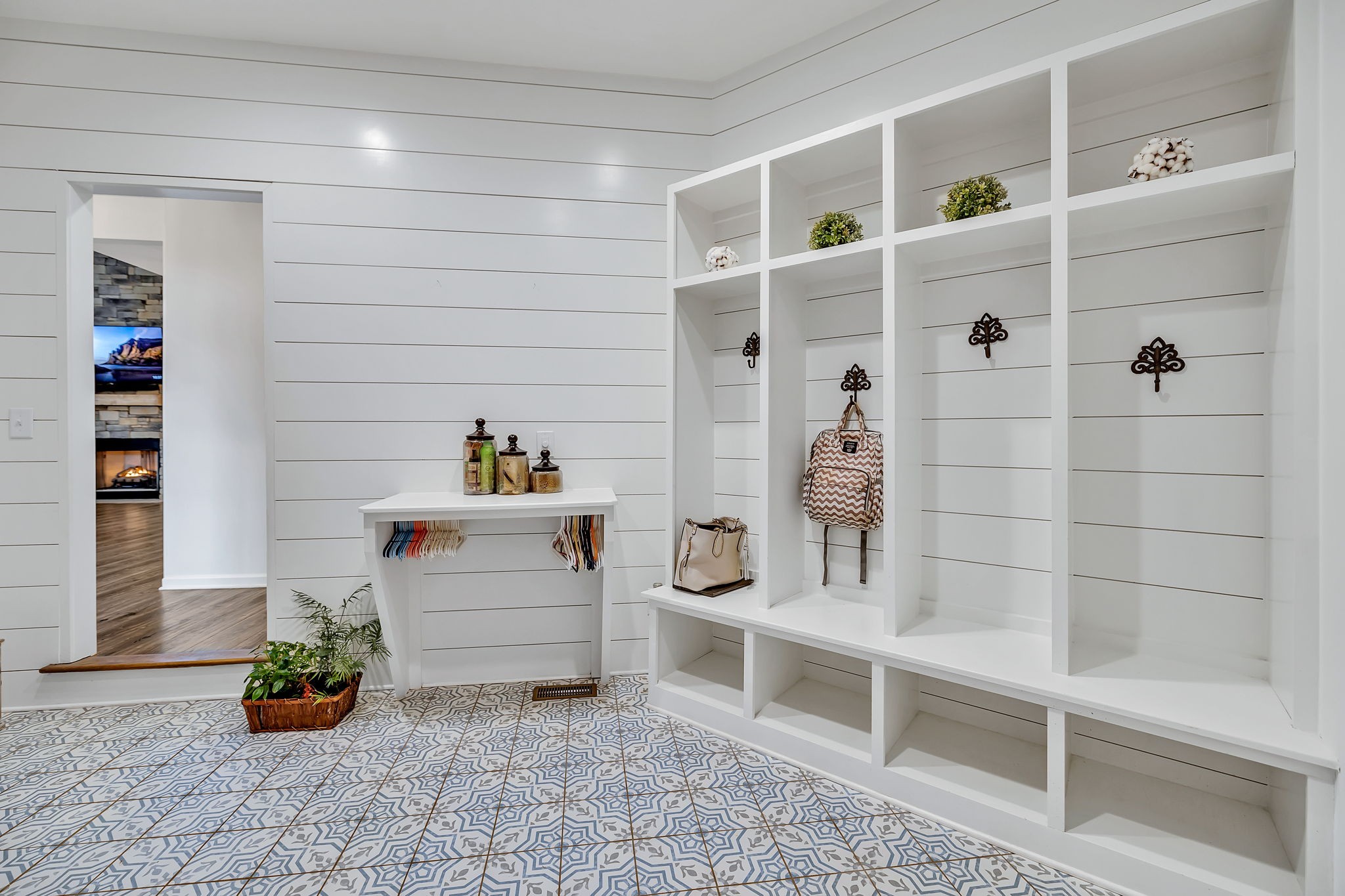 1349 Cliff Amos Road Spring Hill, TN 37174 - Photo 21 of 48 a white cabinet and a window in a room