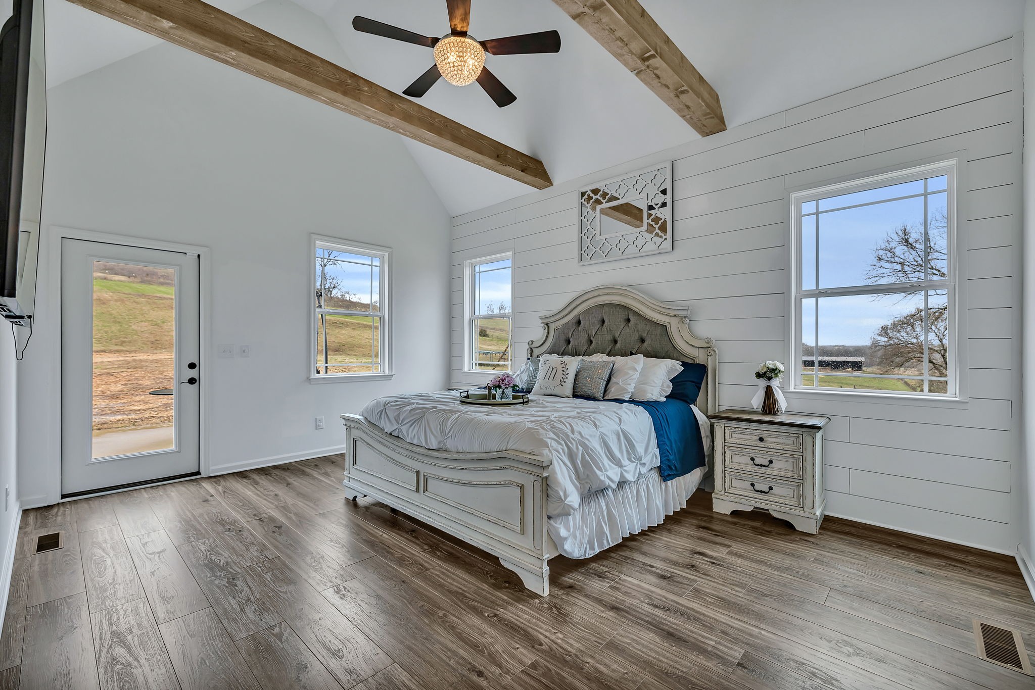 1349 Cliff Amos Road Spring Hill, TN 37174 - Photo 26 of 48 a bedroom with a bed and a window