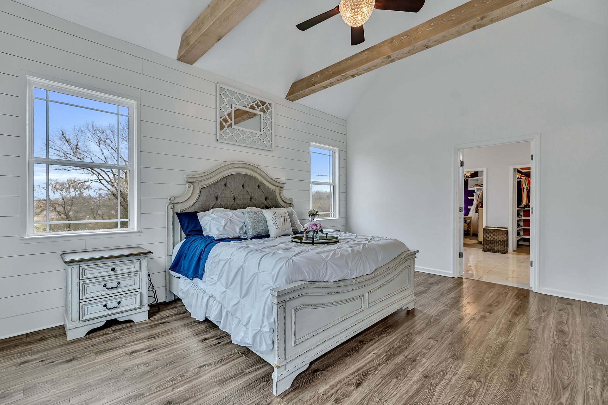 1349 Cliff Amos Road Spring Hill, TN 37174 - Photo 27 of 48 a spacious bedroom with a bed and window