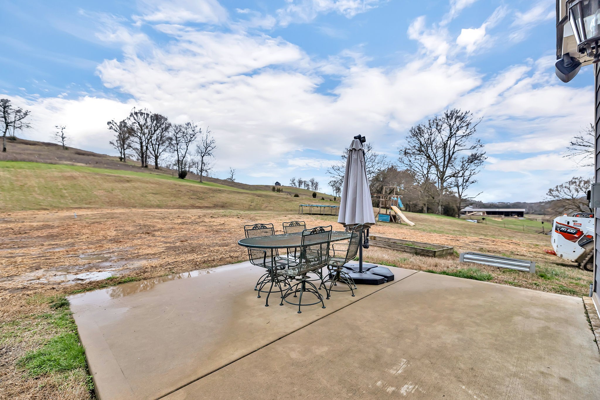 1349 Cliff Amos Road Spring Hill, TN 37174 - Photo 37 of 48 a view of a terrace with city view