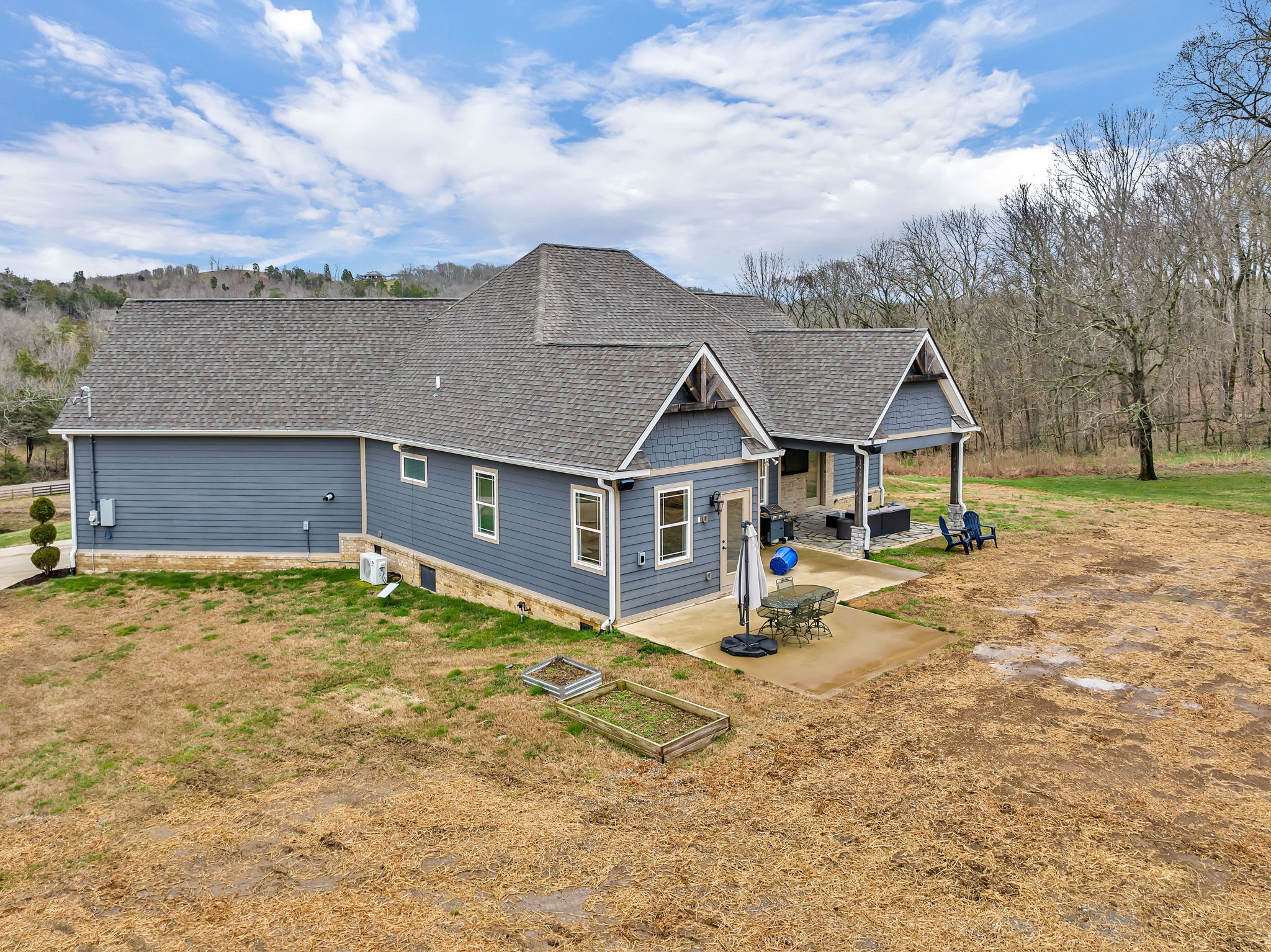 1349 Cliff Amos Road Spring Hill, TN 37174 - Photo 39 of 48 front view of a house with a yard