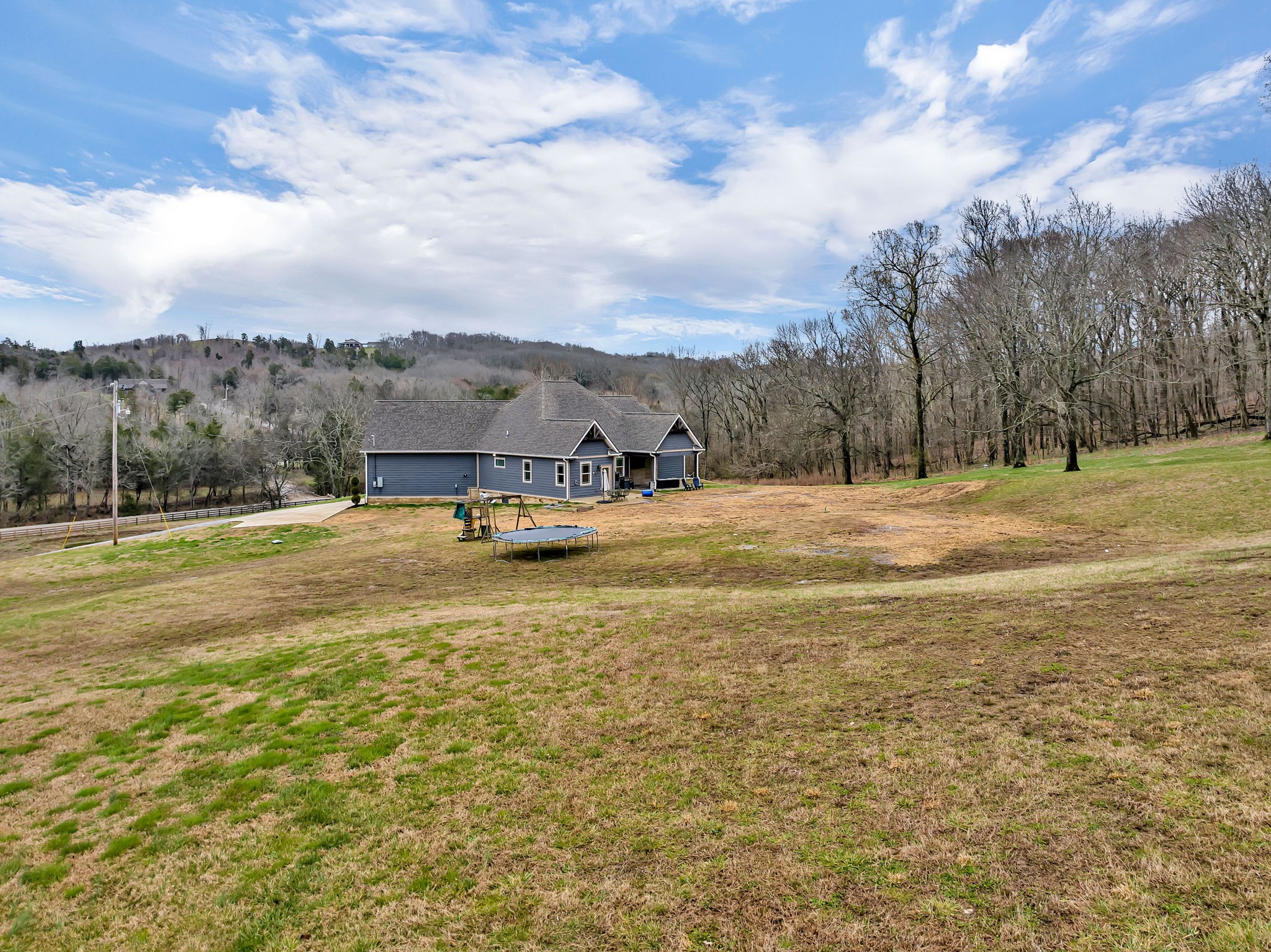 1349 Cliff Amos Road Spring Hill, TN 37174 - Photo 47 of 48 a view of a town with pool and mountains