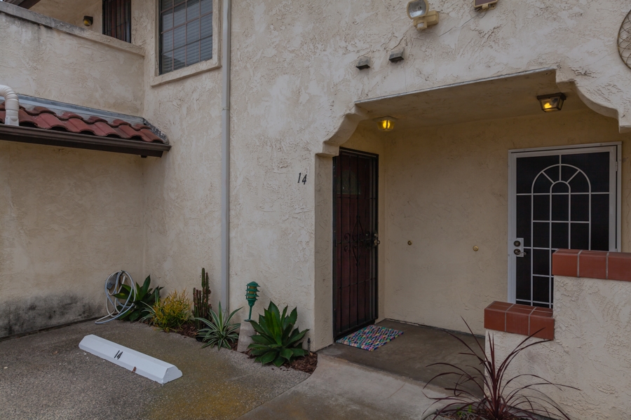 320 Grapevine Road, Unit 114 Vista, CA 92083 - Photo 14 of 21 Park in your attached garage or your assigned space and go through the front door.
