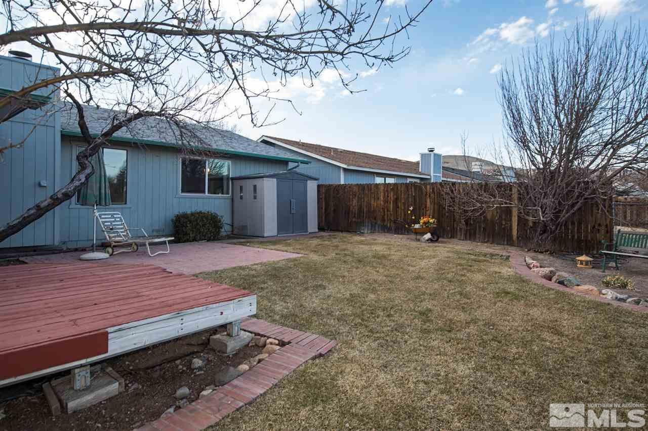 2910 Severn Drive Reno, NV 89503 - Photo 17 of 23 a backyard of a house