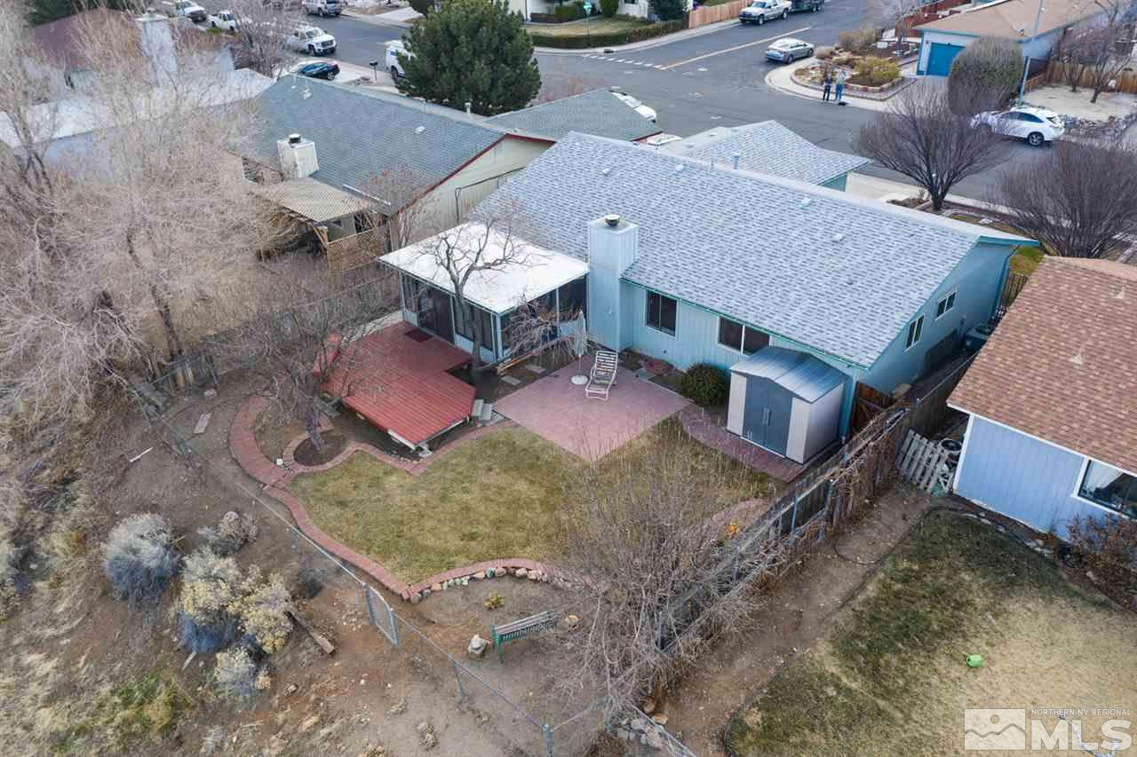 2910 Severn Drive Reno, NV 89503 - Photo 21 of 23 an aerial view of a house with a yard