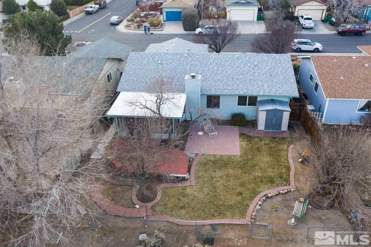 2910 Severn Drive Reno, NV 89503 - Photo 22 of 23 an aerial view of a house with a yard