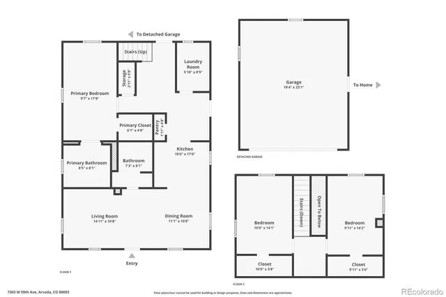 $649,900 | 7303 West 59th Avenue, Arvada, CO 80003