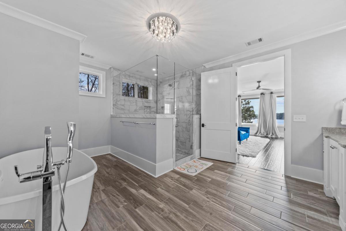 312 Cold Branch Road Eatonton, GA 31024 - Photo 55 of 75 a view of livingroom with furniture and wooden floor