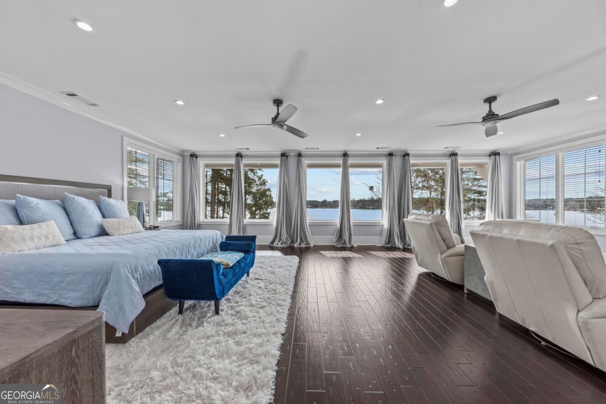 312 Cold Branch Road Eatonton, GA 31024 - Photo 56 of 75 a living room with furniture and a large window