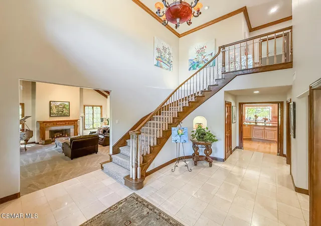 a view of entryway and hall