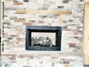 350 Imperial Ridge Drive Butler, TN 37640 - Photo 22 of 23 Basement Fireplace
