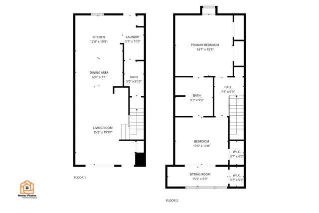 a picture of a floor plan