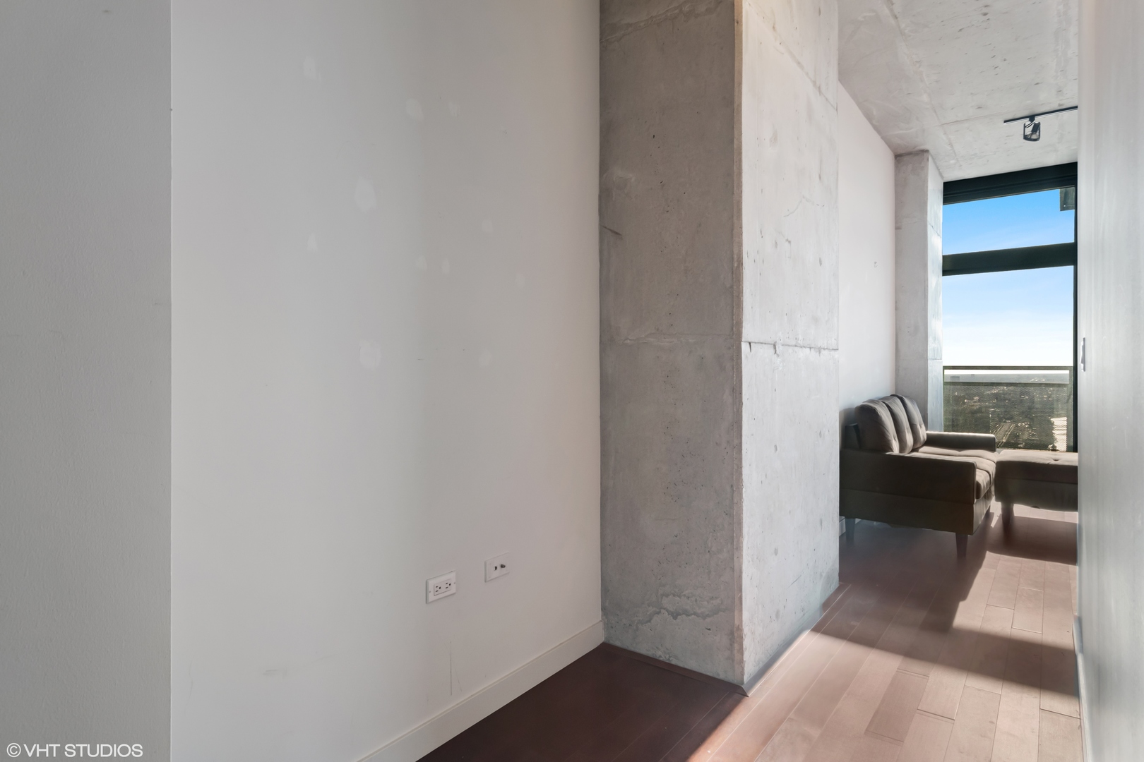 235 West Van Buren Street, Unit 3706 Chicago, IL 60607 - Photo 7 of 13 a view of a workspace