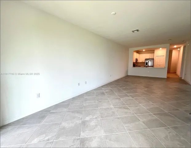 a view of a room with window