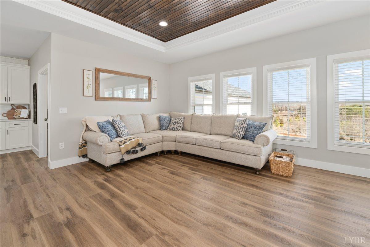4639 Lowry Road Goode, VA 24556 - Photo 13 of 76 a living room with furniture and a large window