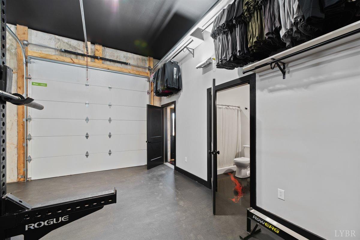 4639 Lowry Road Goode, VA 24556 - Photo 41 of 76 a view of walk in closet