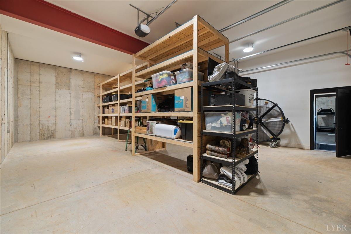 4639 Lowry Road Goode, VA 24556 - Photo 44 of 76 a view of an empty room with shelves