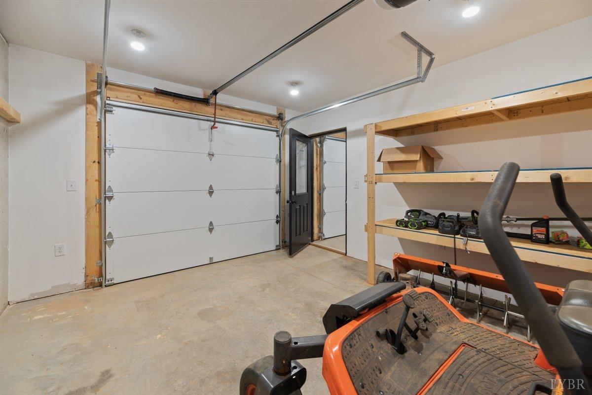 4639 Lowry Road Goode, VA 24556 - Photo 47 of 76 a view of a room with gym equipment