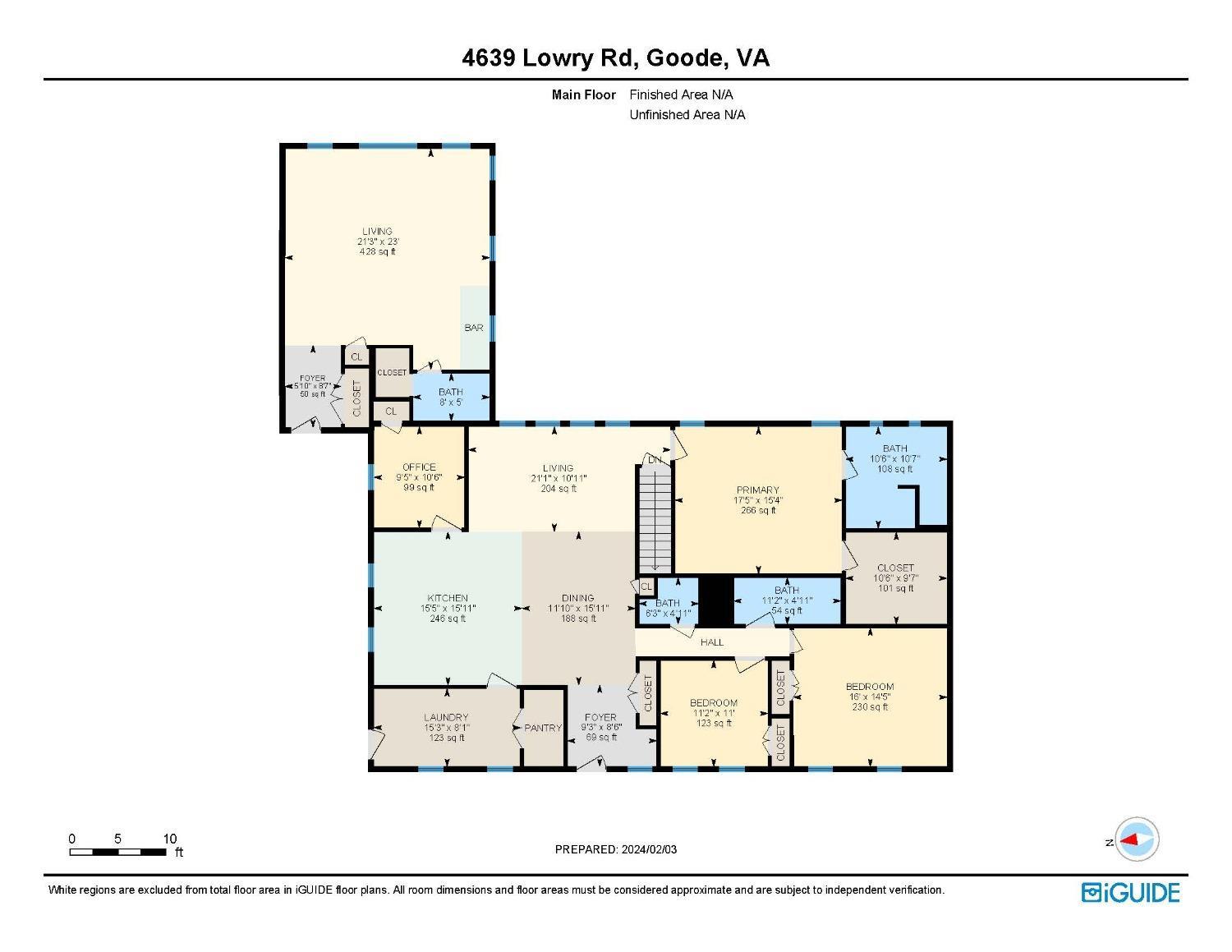 4639 Lowry Road Goode, VA 24556 - Photo 53 of 76