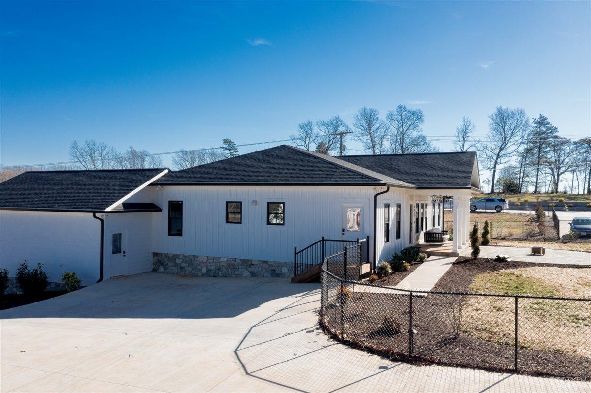 4639 Lowry Road Goode, VA 24556 - Photo 70 of 76 a house view with a outdoor space