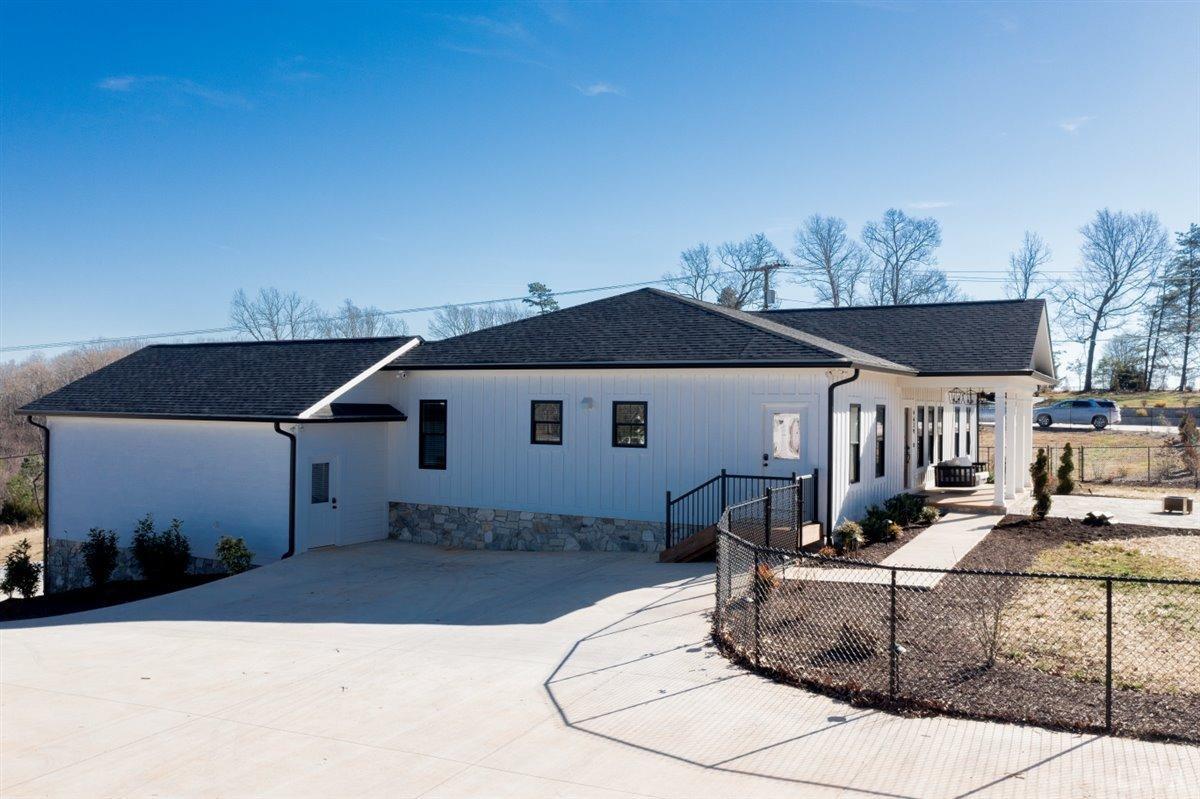 4639 Lowry Road Goode, VA 24556 - Photo 71 of 76 a view of a house with couches in front of house