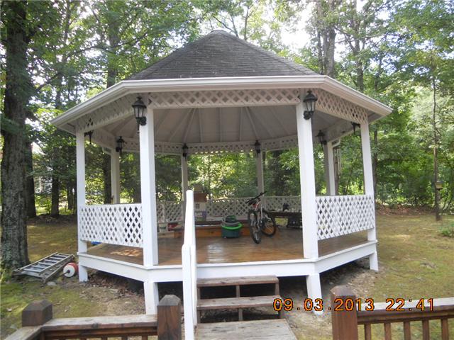 904 Woodhaven Road Lyles, TN 37098 - Photo 3 of 15 Gazebo/hot tub connected to back deck,electric service to gazebo.