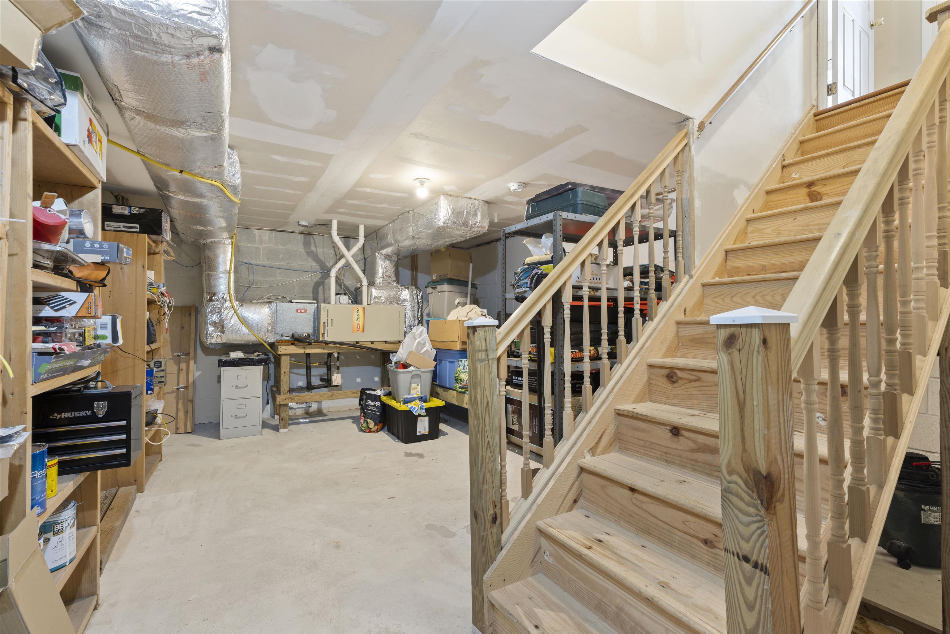 512 West Andrews Avenue, Unit B Wildwood, NJ 08260 - Photo 24 of 25 a view of storage and utility room