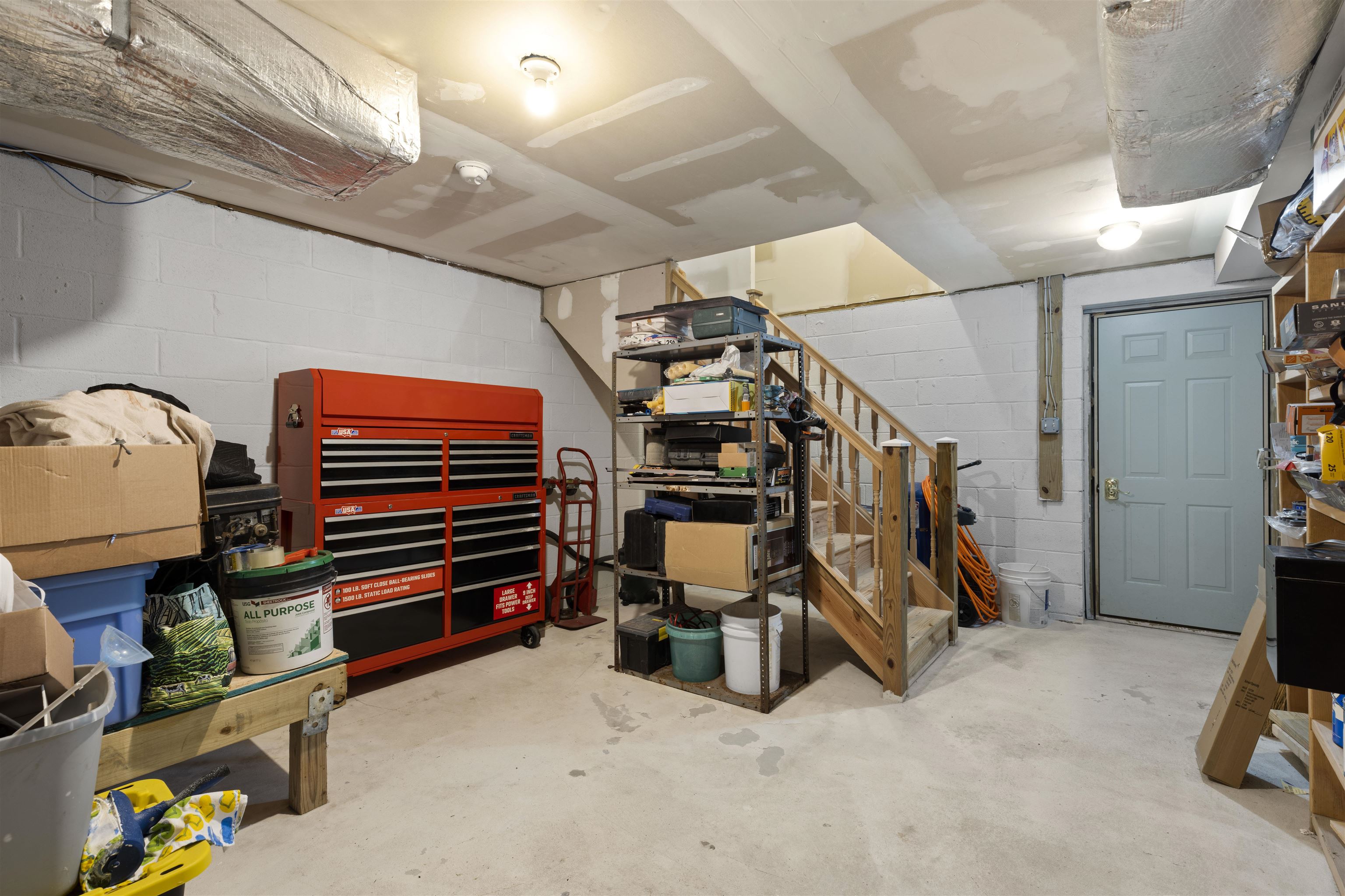 512 West Andrews Avenue, Unit B Wildwood, NJ 08260 - Photo 25 of 25 a view of storage and utility room