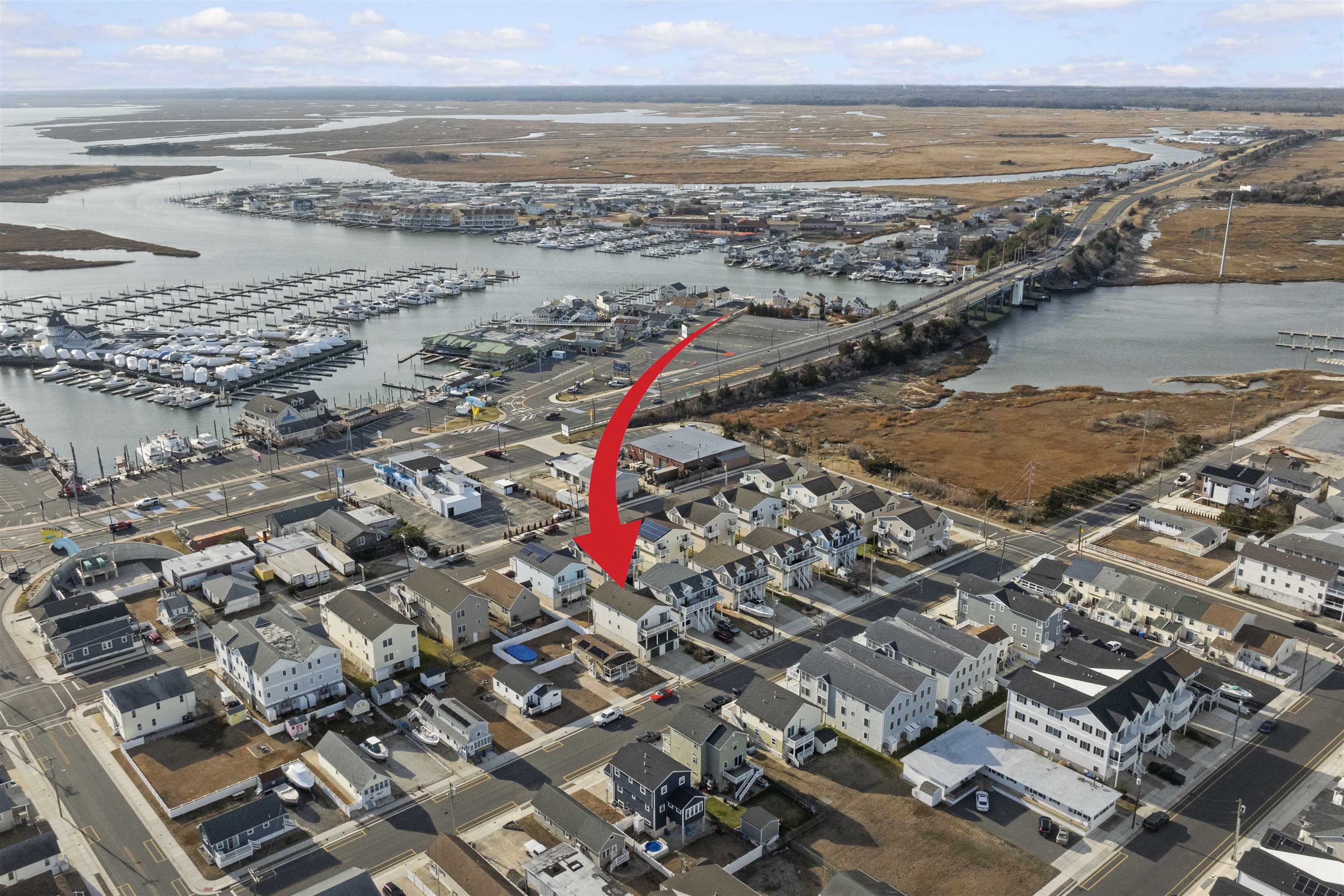 512 West Andrews Avenue, Unit B Wildwood, NJ 08260 - Photo 3 of 25 a view of city and ocean