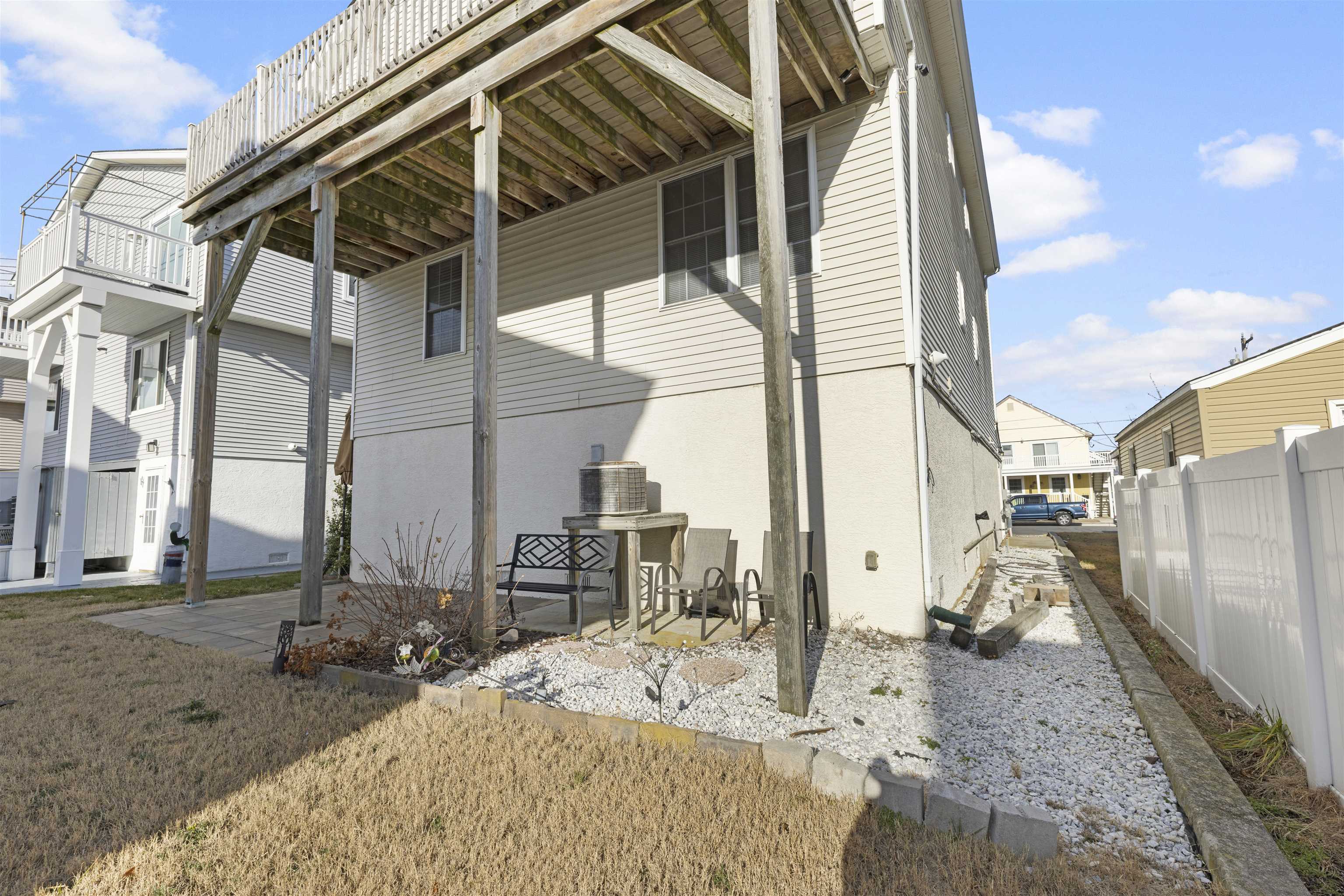 512 West Andrews Avenue, Unit B Wildwood, NJ 08260 - Photo 4 of 25 a view of a house with a patio
