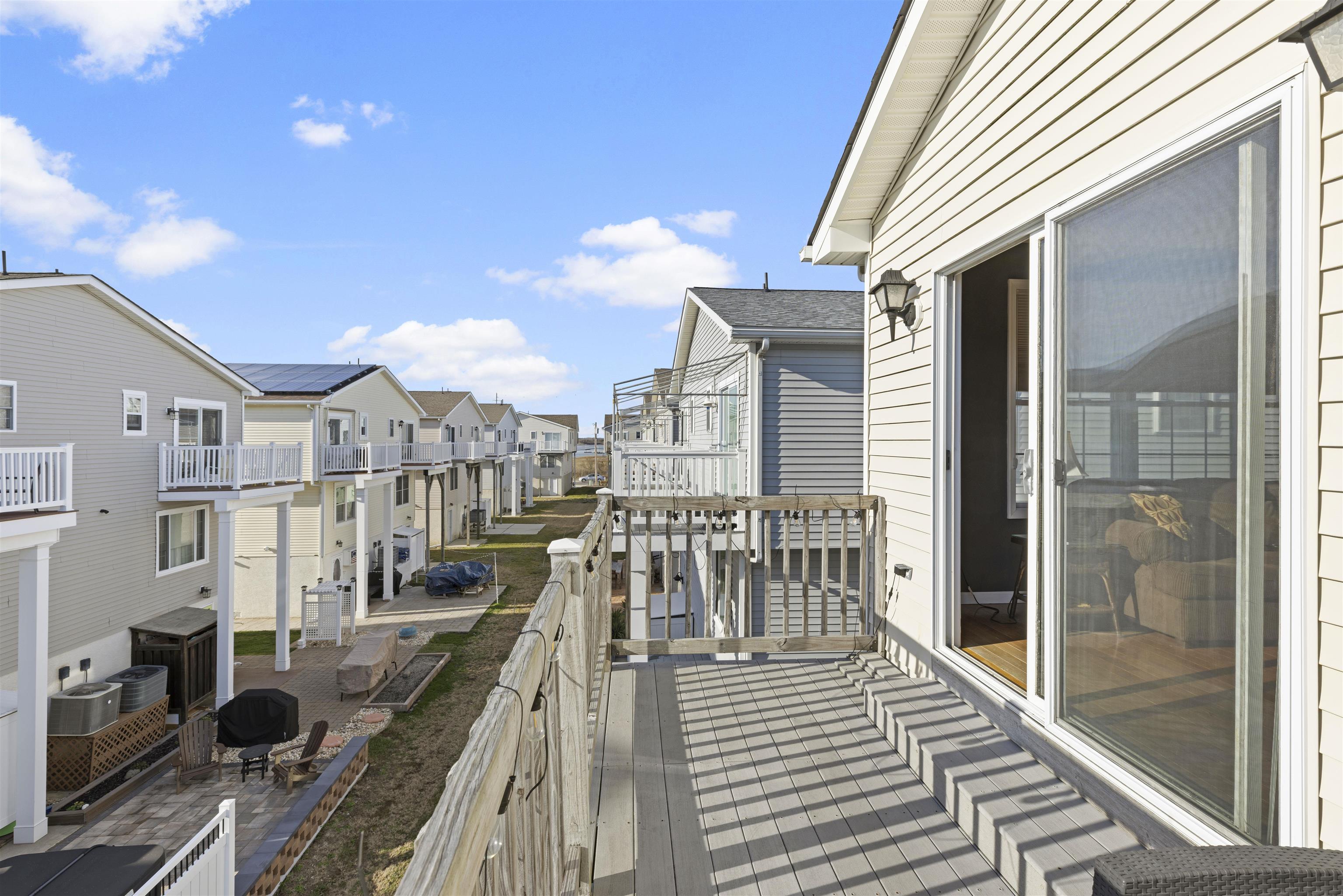 512 West Andrews Avenue, Unit B Wildwood, NJ 08260 - Photo 6 of 25 a view of balcony deck and patio
