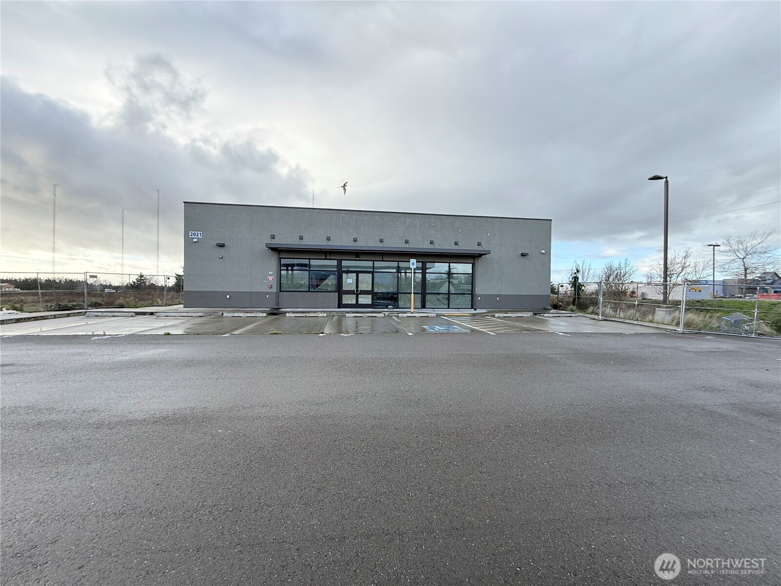 a room with lots of traffic signal lights