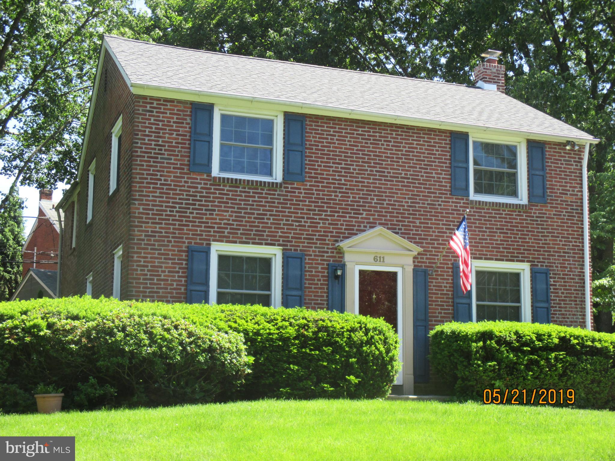 611 Newlin Road Springfield, PA 19064 - Photo 2 of 27 front view