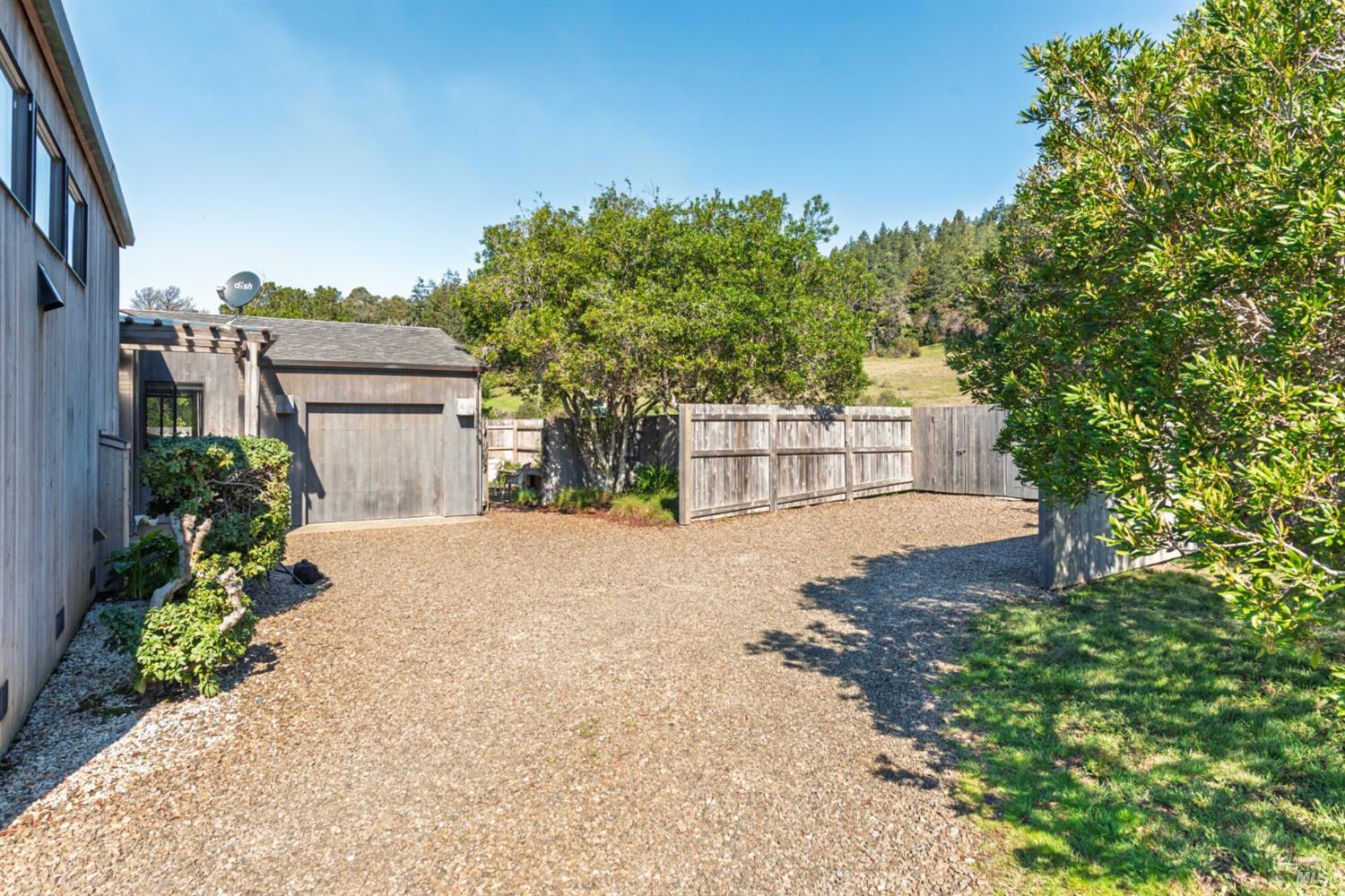39722 Leeward Road, Unit 28 The Sea Ranch, CA 95497 - Photo 21 of 30 a pathway of a house with a yard