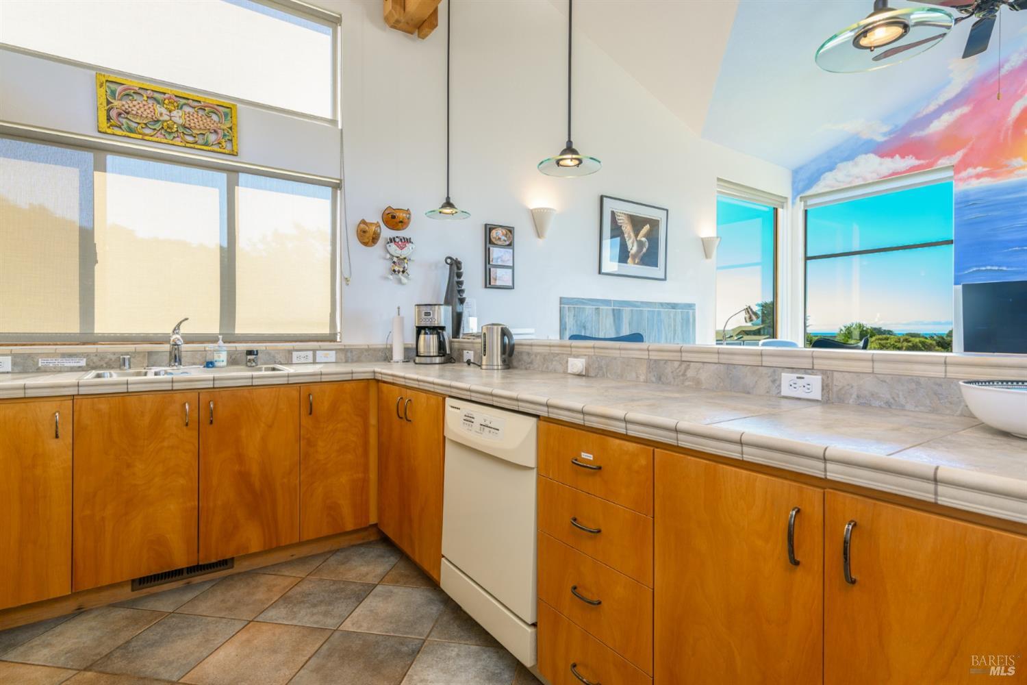 39722 Leeward Road, Unit 28 The Sea Ranch, CA 95497 - Photo 9 of 30 a view of a kitchen with a sink and window