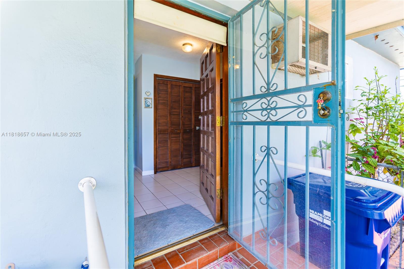 7110 Southwest 13th Terrace Miami, FL 33144 - Photo 10 of 48 a view of front door